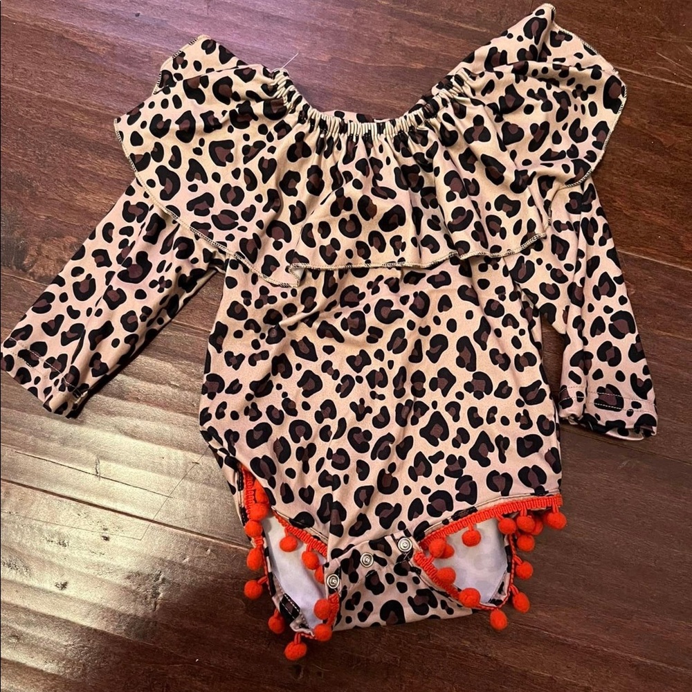 Leopard leotard